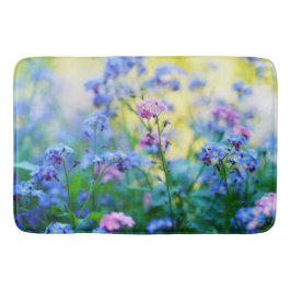 忘れ花 バスマット