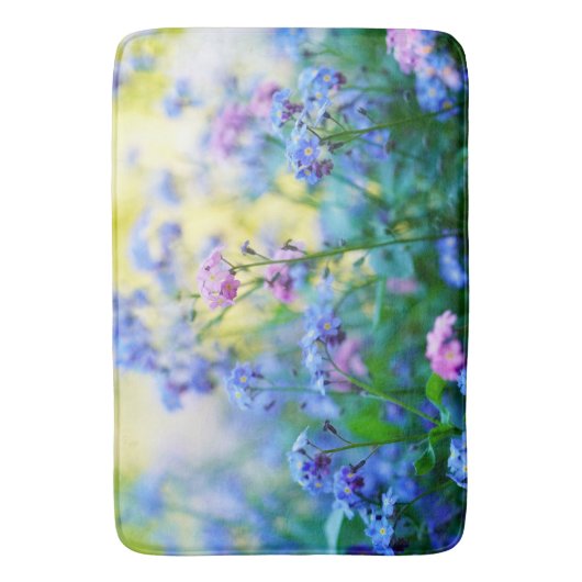 忘れ花 バスマット (正面縦)