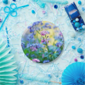 忘れ花 ペーパープレート (パーティー)