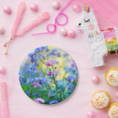 忘れ花 ペーパープレート (パーティー)