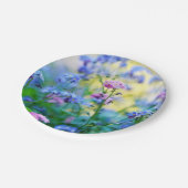 忘れ花 ペーパープレート (アングル)