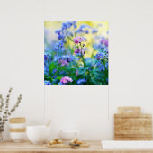 忘れ花 ポスター (キッチン)