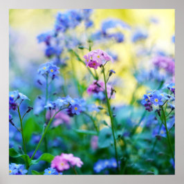 忘れ花 ポスター