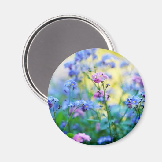 忘れ花 マグネット (正面/裏面)