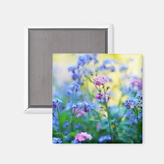忘れ花 マグネット (正面/裏面)