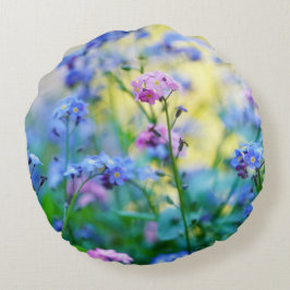忘れ花 ラウンドクッション