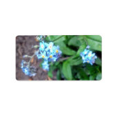 忘れ花 ラベル (正面)