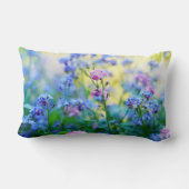 忘れ花 ランバークッション (裏面)