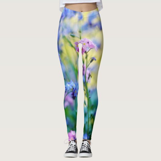 忘れ花 レギンス (正面)