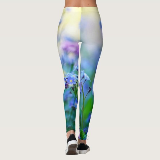 忘れ花 レギンス (裏面)