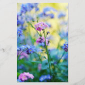 忘れ花 便箋 (正面)