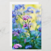 忘れ花 便箋 (正面/裏面)