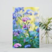 忘れ花 便箋 (スタンド正面)