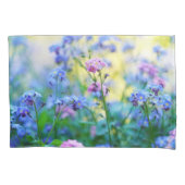 忘れ花 枕カバー (正面)