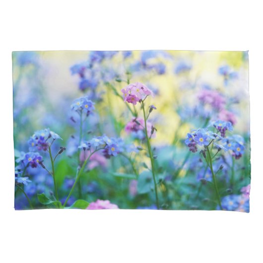 忘れ花 枕カバー (正面)