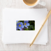 忘れ花・筋炎 ラベル (インサイチュ)