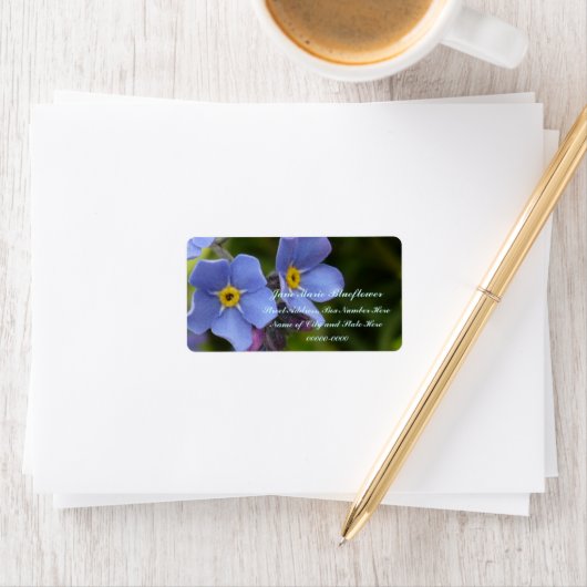 忘れ花・筋炎 ラベル (インサイチュ)