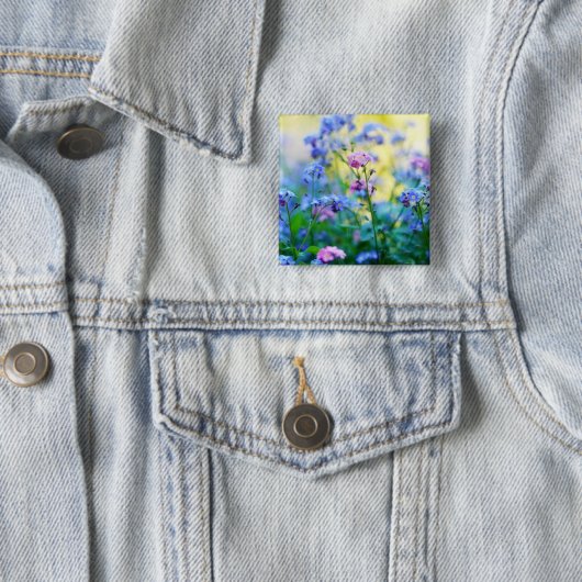 忘れ花 缶バッジ (インサイチュ)