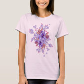 忘れ薄紫結婚の Tシャツ (正面)