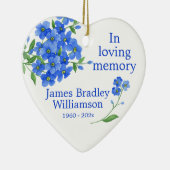 忘れ記念の形見 セラミックオーナメント (右)