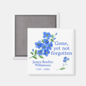 忘れ記念の形見 マグネット (正面/裏面)