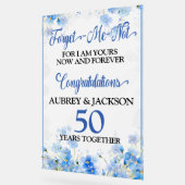 忘れ記念日 アクリルサイン (傾斜)