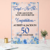 忘れ記念日 アクリルサイン (ウェディング)