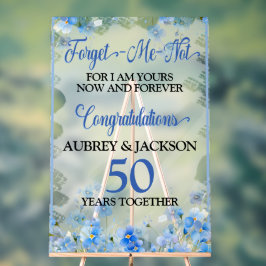 忘れ記念日 アクリルサイン