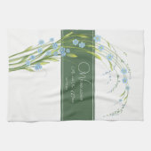 忘れ誓の更新10年 キッチンタオル (横)