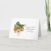 忘れ誕生日カード カード (正面)