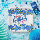 忘れ誕生日 ペーパープレート (パーティー)