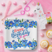 忘れ誕生日 ペーパープレート (パーティー)
