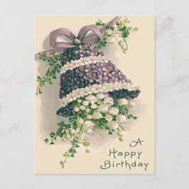 忘れ谷の鐘の私ではない百合 ポストカード