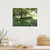 忘れ車 ポスター (キッチン)