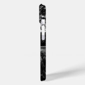 忘れ農場白黒 Case-Mate iPhoneケース (裏面 / 左)