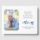 忘れ追悼の意 ゲストブック (正面)