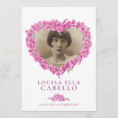 忘れ追悼会 プログラム (正面)