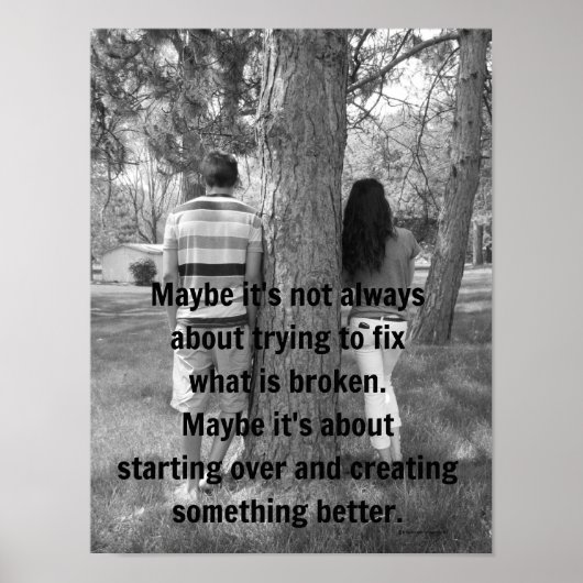 忘れ過去と引用文 ポスター (正面)