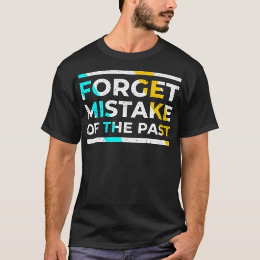 忘れ過去 Tシャツ (正面)