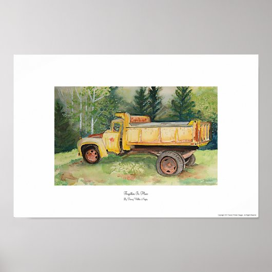 忘れ配置 ポスター (正面)