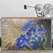 忘れ金ゴールドのアクセントの花