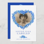 忘れ青白 プログラム (正面/裏面)