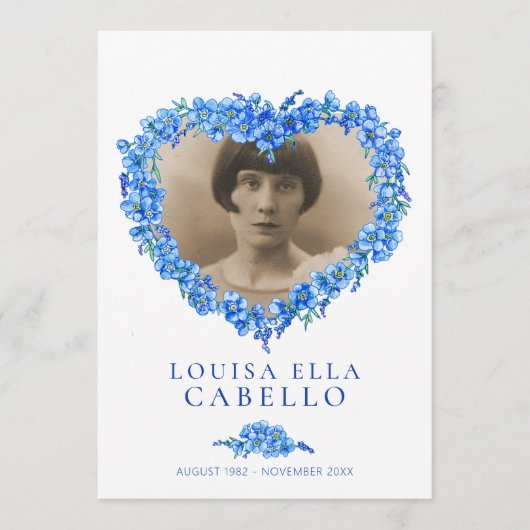 忘れ青白 プログラム (正面)