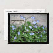 忘れ音 ポストカード (正面/裏面)