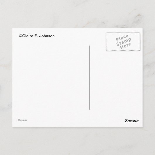 忘れ音 ポストカード (裏面)