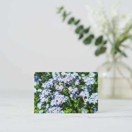 忘れ音 名刺 (スタンド正面)