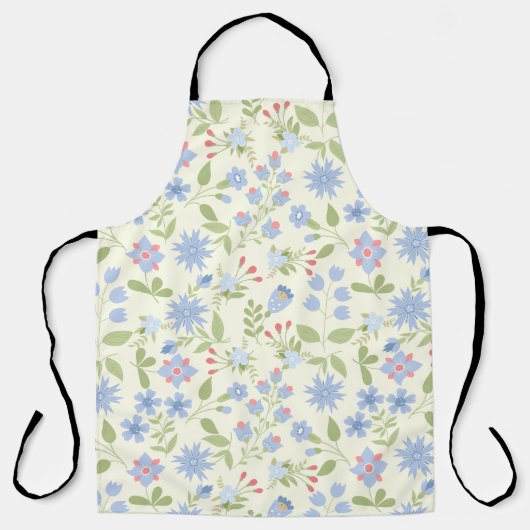 忘れ鼻とトウモロコシ エプロン (正面)