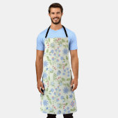 忘れ鼻とトウモロコシ エプロン (着用した状態)