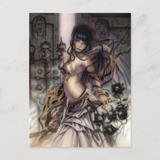 「忘れ」はがき ポストカード (正面)