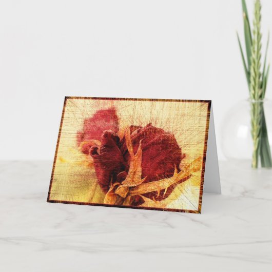 忘れ カード (正面)